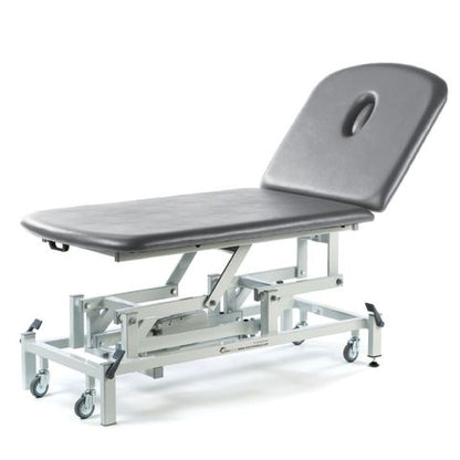 Seers - Therapy Bariatric 2 Section Couches, electric, with wheel and switch options (325kg SWL)