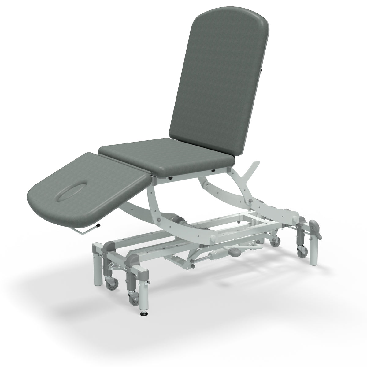 Seers - CLINNOVA Therapy 3 Section Couch, HYDRAULIC with various head options
