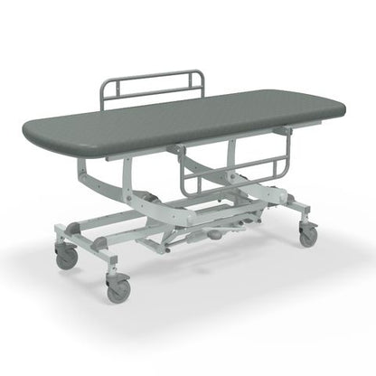 Seers - CLINNOVA Mobile Hygiene Hydraulic Table Large (190cm), incl. side support rails with wheel and base options (265Kg SWL)