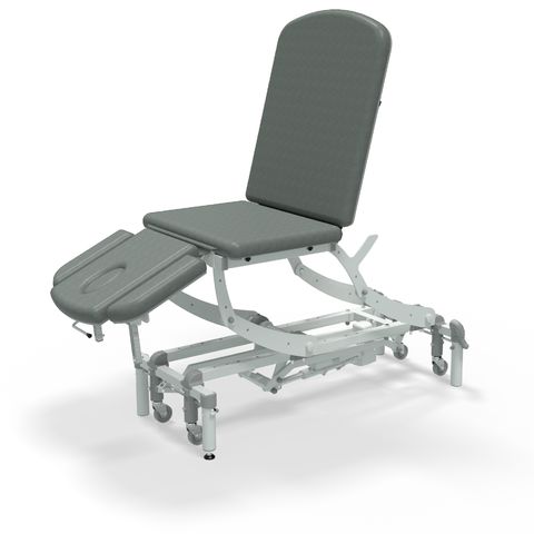 Seers - CLINNOVA Therapy 3 Section Electric Couch, plus head section with base and switch options (265Kg SWL)