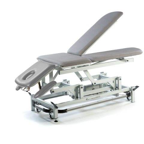 Seers - Therapy Deluxe Electric Couch, with single or split foot section, perimeter foot switch and various head section options (240kg SWL)