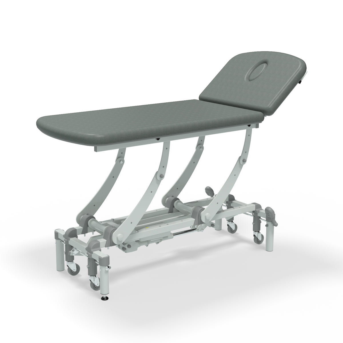 Seers - CLINNOVA Therapy 2 Section Electric Couch - grey