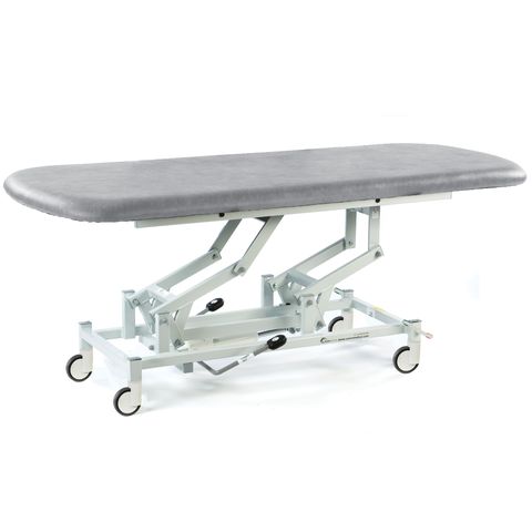 Seers - Therapy Hygiene Table - Large, hydraulic/electric, central locking wheels and various switch options (240kg SWL)