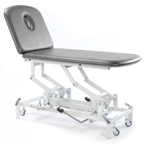 Seers Therapy 2 Section Hydraulic Treatment Couch - Head Section Options