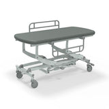 Seers - CLINNOVA Mobile Hygiene Hydraulic Table Medium (155cm), incl. side support rails with wheel and base options (265Kg SWL)