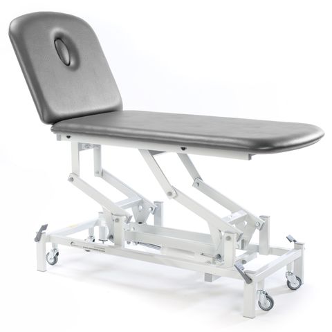 Seers - Therapy 2 Section Electric Couch - grey