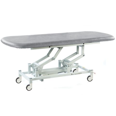 Seers - Therapy Hygiene Table - Large, hydraulic/electric, central locking wheels and various switch options (240kg SWL)
