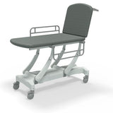 Seers - CLINNOVA Mobile 2 Section electric Treatment couch | Premium base | Electric backrest (265Kg SWL)