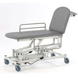 Seers - Medicare 2 Section Hydraulic Mobile Treatment Couch with gas assisted backrest
