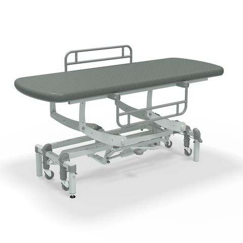 Seers - CLINNOVA Therapy Hygiene Hydraulic Table with side support rails and size and base options (265Kg SWL)