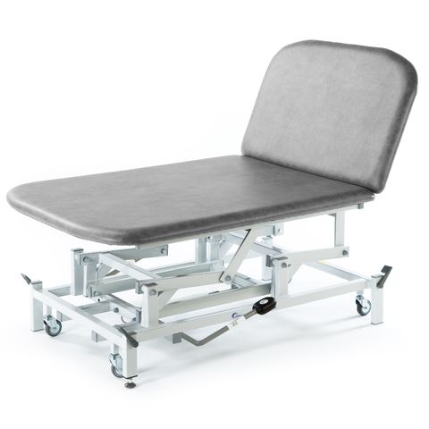 Seers - Therapy Bobath Couch, Hydraulic  - pale grey