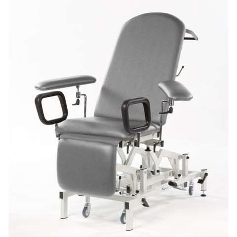 Seers - Medicare Phlebotomy Hydraulic Couch (240Kg SWL) with manual backrest (RWD)