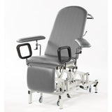 Seers - Medicare Phlebotomy Hydraulic Couch (240Kg SWL) with manual backrest (RWD)