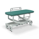 Seers - CLINNOVA Therapy Hygiene Hydraulic Table with side support rails and size and base options (265Kg SWL)