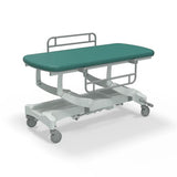 Seers - CLINNOVA Mobile Hygiene Electric Table Medium (155cm), premium base incl. side support rails with wheel and switch options (265Kg SWL)