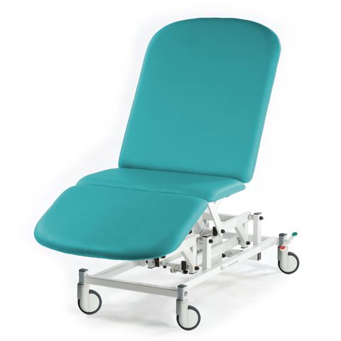 Seers Medicare 3 Section Electric Bariatric Treatment Couch - 80cm wide
