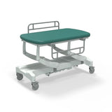 Seers - CLINNOVA Mobile Hygiene Electric Table Small (120cm), premium base incl. side support rails with wheel and switch options (265Kg SWL)