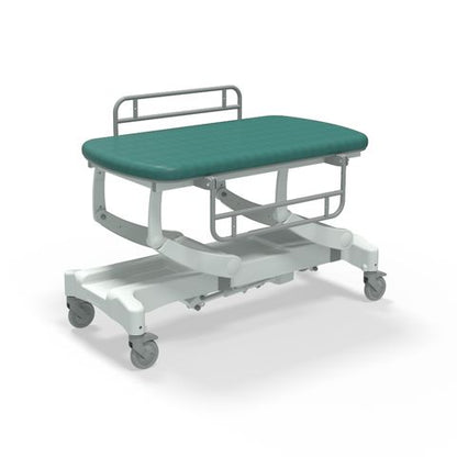 Seers - CLINNOVA Mobile Hygiene Electric Table Small (120cm), premium base incl. side support rails with wheel and switch options (265Kg SWL)