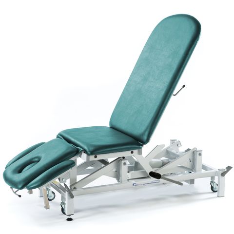 Seers - Therapy 3 Section Hydraulic Couch with various head options suitable for physiotherapy