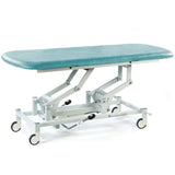 Seers - Therapy Hygiene Table - Medium, hydraulic/electric, central locking wheels and various switch options (240kg SWL)