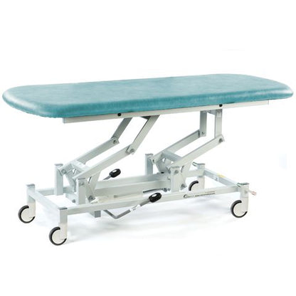 Seers - Therapy Hygiene Table - Medium, hydraulic/electric, central locking wheels and various switch options (240kg SWL)
