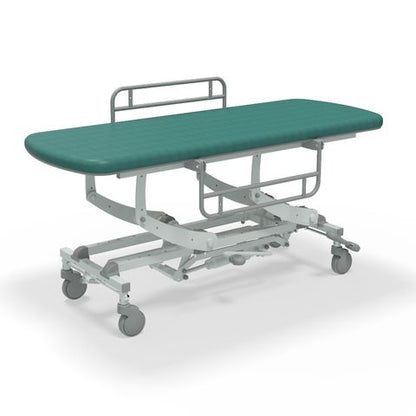 Seers - CLINNOVA Mobile Hygiene Hydraulic Table Large (190cm), incl. side support rails with wheel and base options (265Kg SWL)