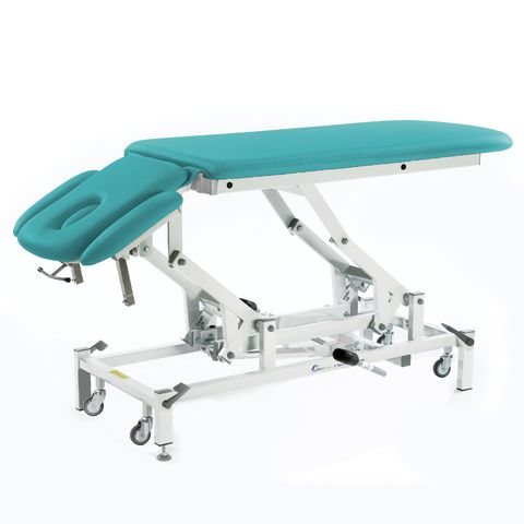 Seers Therapy 2 Section Hydraulic Treatment Couch - Head Section Options