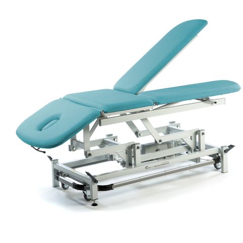 Seers - Therapy Deluxe Electric Couch, with single or split foot section, perimeter foot switch and various head section options (240kg SWL)