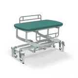 Seers - CLINNOVA Therapy Hygiene Hydraulic Table with side support rails and size and base options (265Kg SWL)