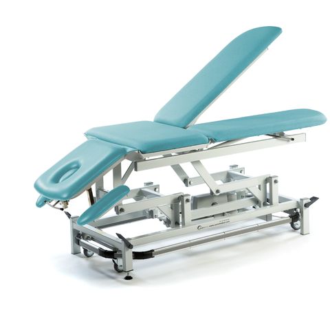 Seers - Therapy Deluxe Electric Couch, with single or split foot section, perimeter foot switch and various head section options (240kg SWL)