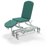 Seers - CLINNOVA Therapy 3 Section Electric Couch, plus head section with base and switch options (265Kg SWL)
