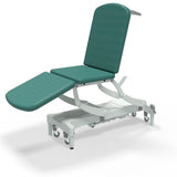 Seers - CLINNOVA Clinical 3 Section electric couch aqua green