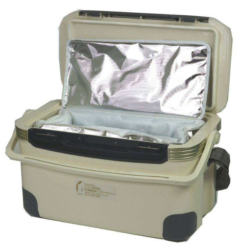Internal view of Nomad Medical Cool Box