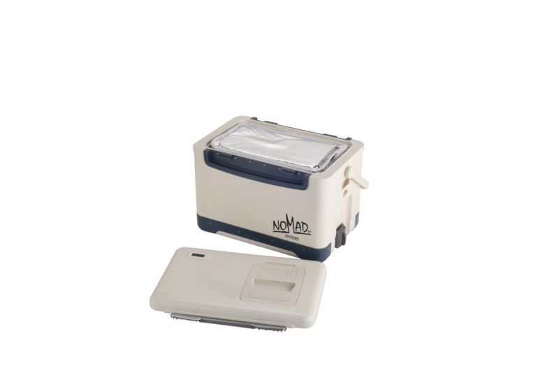 18L Nomad Hard Gels Medical Cooler with Alarmed Thermometer The Cool Ice Box