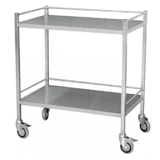 Medical Trolley Large without drawer