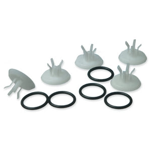 Mushroom Valve and Washer Pack for Propulse III and NG Ear Irrigators