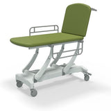 Seers - CLINNOVA Mobile 2 Section electric Treatment couch | Premium base | Electric backrest (265Kg SWL)