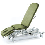 Seers - Therapy 3 Section Hydraulic Couch dark green - lowered 