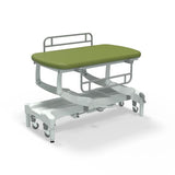 Seers - CLINNOVA Therapy Hygiene Hydraulic Table with side support rails and size and base options (265Kg SWL)