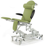 Seers - Medicare Podiatry Electric Couch tilted 