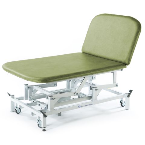 Seers - Therapy Bobath electric couch, 105cm wide , with gas or electric backrest an switch options (250kg SWL)