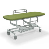 Seers - CLINNOVA Mobile Hygiene Electric Table Large (190cm), classic base incl. side support rails with wheel and switch options (265Kg SWL)