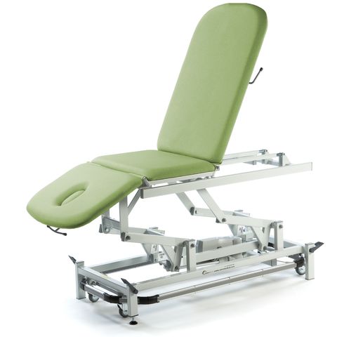 Seers - Therapy Deluxe Electric Couch, with single or split foot section, perimeter foot switch and various head section options (240kg SWL)