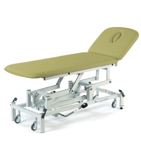 Seers Therapy 2 Section Hydraulic Treatment Couch - Head Section Options