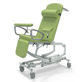Seers - CLINNOVA Phlebotomy Pro Electric couch, with base and wheel options (285Kg SWL)