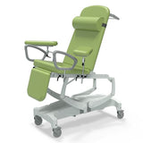 Seers - CLINNOVA Phlebotomy Pro Electric couch, with base and wheel options (285Kg SWL)