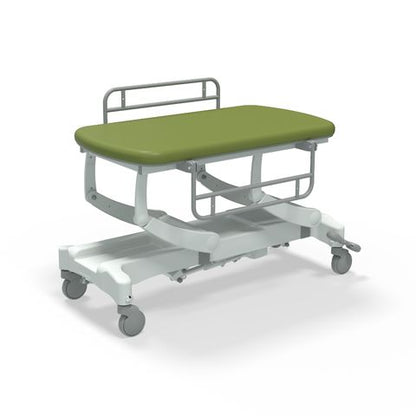 Seers - CLINNOVA Mobile Hygiene Electric Table Small (120cm), premium base incl. side support rails with wheel and switch options (265Kg SWL)