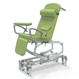 Seers - CLINNOVA Phlebotomy Pro Electric couch, with base and wheel options (285Kg SWL)