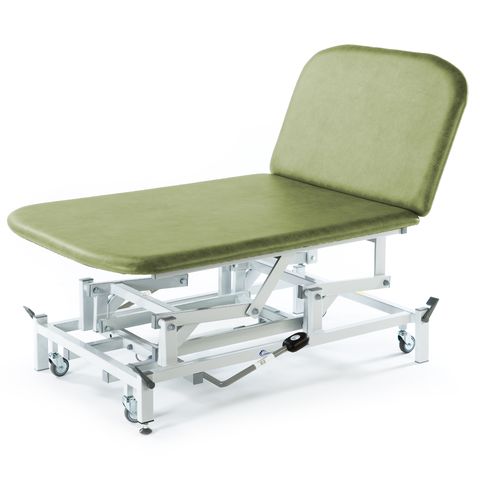 Seers - Therapy Bobath Couch, Hydraulic  - green