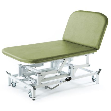 Seers - Therapy Bobath Couch, Hydraulic  - green